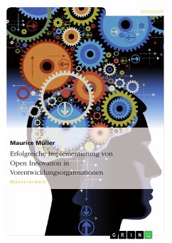 Erfolgreiche Implementierung von Open Innovation in Vorentwicklungsorganisationen (eBook, PDF) - Müller, Maurice