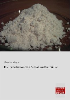 Die Fabrikation von Sulfat und Salzsäure - Meyer, Theodor