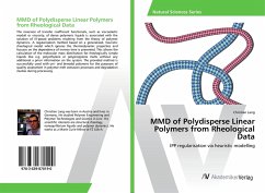 MMD of Polydisperse Linear Polymers from Rheological Data