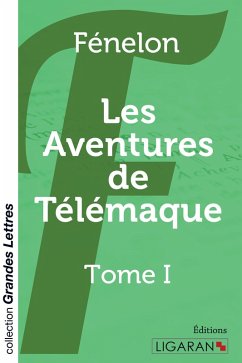Cover Les Aventures de Télémaque - Tome 1 (grands caractères)