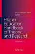 Higher Education: Handbook of Theory... - Bild 1