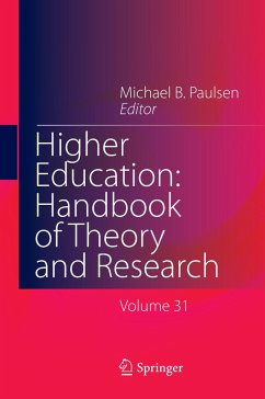 Higher Education: Handbook of Theory and Research