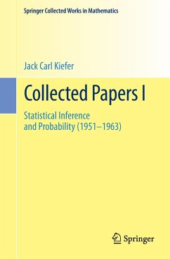 Collected Papers I - Kiefer, Jack Carl