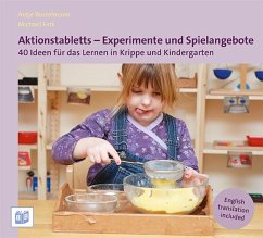 Aktionstabletts - Experimente und Spielangebote - Bostelmann, Antje;Fink, Michael