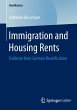 Immigration and Housing Rents - Bild 1