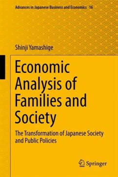 Economic Analysis of Families and Society - Yamashige, Shinji