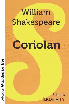 Coriolan (grands caractères) - Shakespeare, William