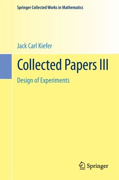 Collected Papers III - Kiefer, Jack Carl