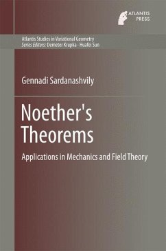 Noether's Theorems - Sardanashvily, Gennadi