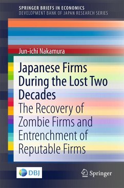 Japanese Firms During the Lost Two Decades - Nakamura, Jun-ichi