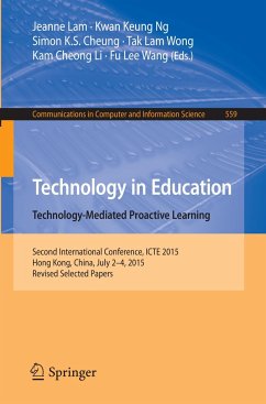 Technology in Education. Technology-Mediated Proactive Learning