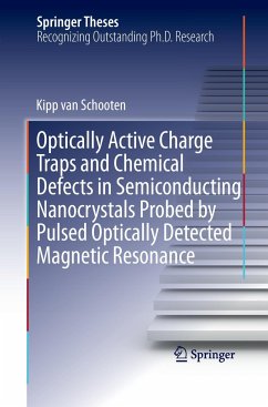 Optically Active Charge Traps and Chemical Defects in Semiconducting Nanocrystals Probed by Pulsed Optically Detected Magnetic Resonance - van Schooten, Kipp