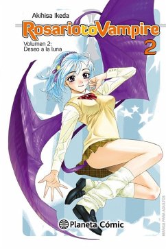 Cover Rosario to Vampire 2