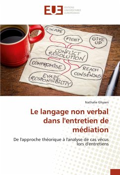 Cover Le langage non verbal dans l'entretien de médiation