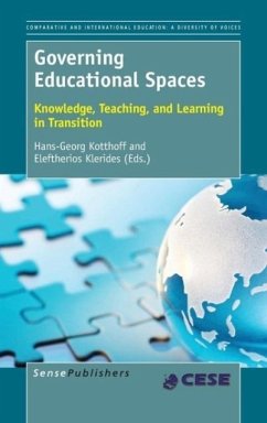 Cover Governing Educational Spaces
