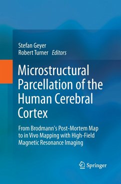Microstructural Parcellation of the Human Cerebral Cortex