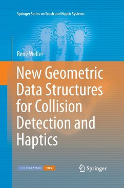 New Geometric Data Structures for Collision Detection and Haptics - Weller, René