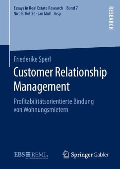 Customer Relationship Management - Sperl, Friederike