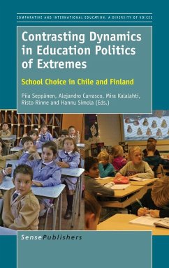 Cover Contrasting Dynamics in Education Politics of Extremes