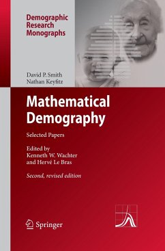 Mathematical Demography - Smith, David P.;Keyfitz, Nathan