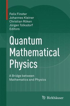 Quantum Mathematical Physics