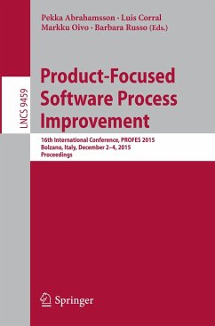 Product-Focused Software Process Improvement