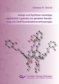 Design und Synthese neuartiger organischer Liganden zur gezielten Darstellung von 3d/4f-Koordinationsverbindungen - Grande, Vanessa W.