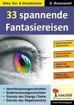 Cover 33 spannende Fantasiereisen (eBook, ePUB)