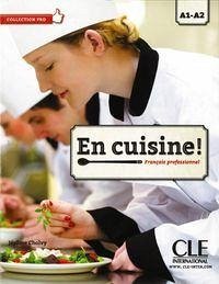 Cover En cuisine! - Niveaux A1/A2 - Livre de l'eleve + CD