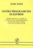 Gotha Programinin Elestirisi - Marx, Karl