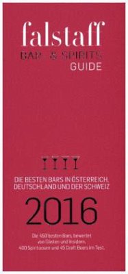 Cover Falstaff Bar- & Spirits Guide 2016