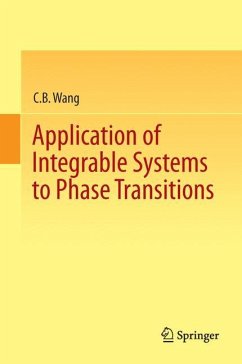 Application of Integrable Systems to Phase Transitions - Wang, C.B.