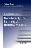 Electrohydrodynamic Patterning of Functional Materials