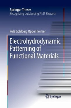 Electrohydrodynamic Patterning of Functional Materials - Oppenheimer, Pola Goldberg