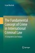The Fundamental Concept of Crime in... - Bild 1