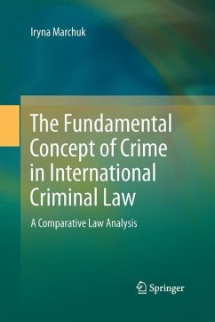 The Fundamental Concept of Crime in International Criminal Law