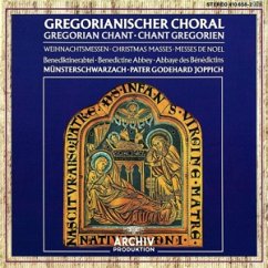Cover Gregorianischer Choral-Weihnachtsmessen