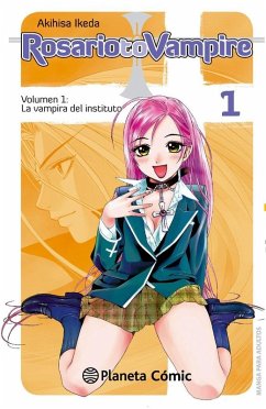 Cover Rosario to Vampire 1