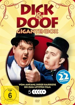 Dick Und Doof Gigantenbox - Laurel,Stan/Hardy,Oliver