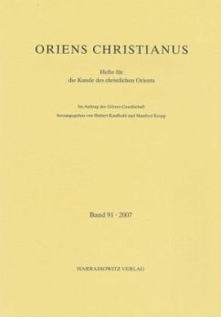 Oriens Christianus 91 (2007)