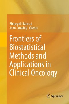 Frontiers of Biostatistical Methods and Applications in Clinical Oncology