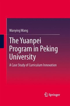 The Yuanpei Program in Peking University - Wang, Wanying