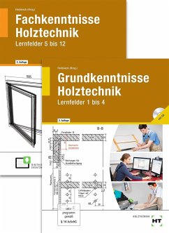 Holztechnik 2. Paketangebot - Behre, Henner;Berghäuser, Eberhard;Böttcher, Kerstin