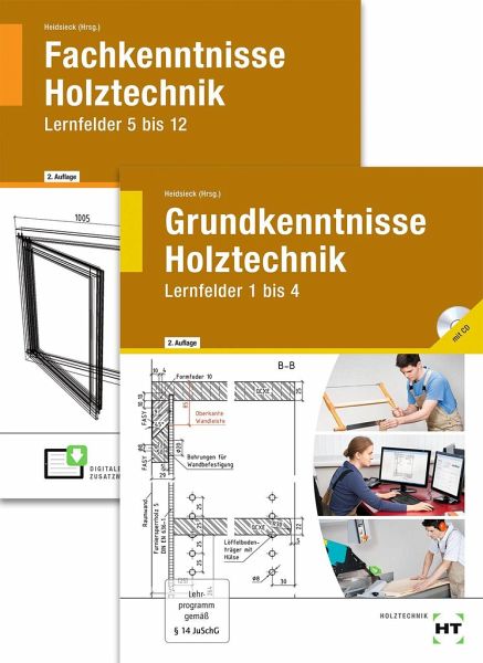 Holztechnik 2. Paketangebot von Henner Behre; Eberhard Berghäuser; Kerstin  Böttcher - Schulbücher portofrei bei bücher.de