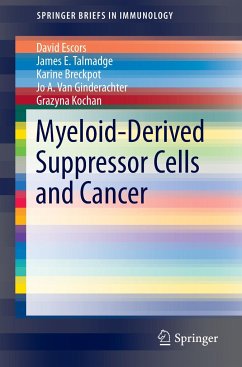 Myeloid-Derived Suppressor Cells and Cancer - Escors, David;Talmadge, James E.;Breckpot, Karine