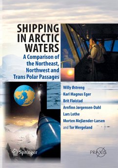 Shipping in Arctic Waters - Ostreng, Willy;Eger, Karl Magnus;Fløistad, Brit