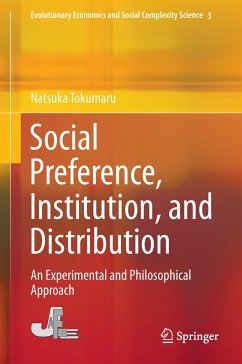 Social Preference, Institution, and Distribution - Tokumaru, Natsuka