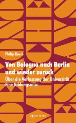 Von Bologna nach Berlin und wieder zurück - Kovce, Philip