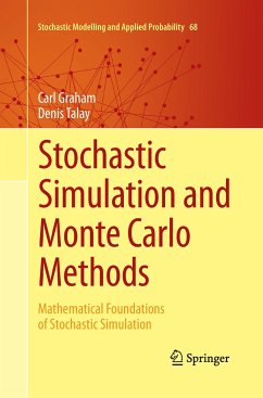 Stochastic Simulation and Monte Carlo Methods - Graham, Carl;Talay, Denis