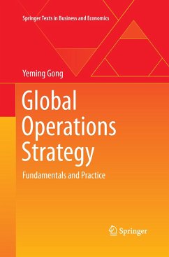 Global Operations Strategy - Gong, Yeming